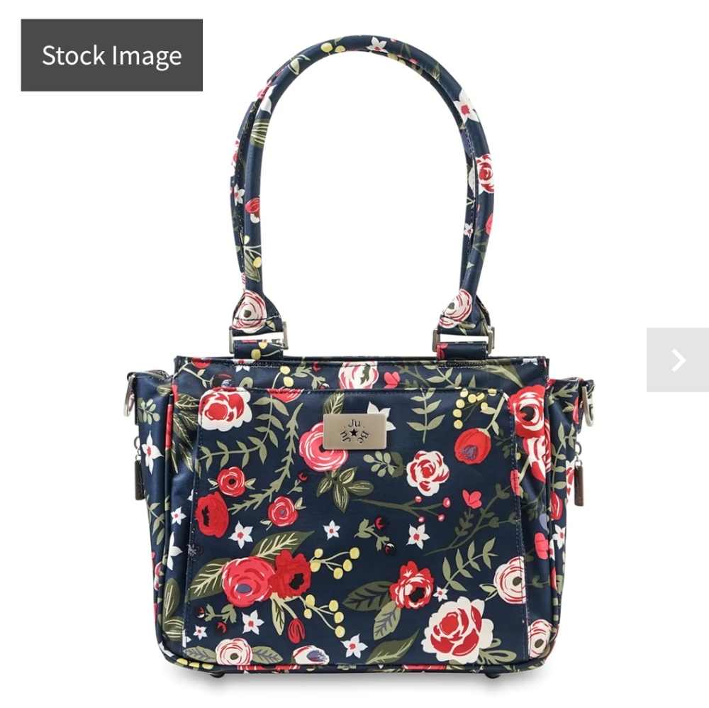 Jujube Be Sassy in Midnight Posy, NWT